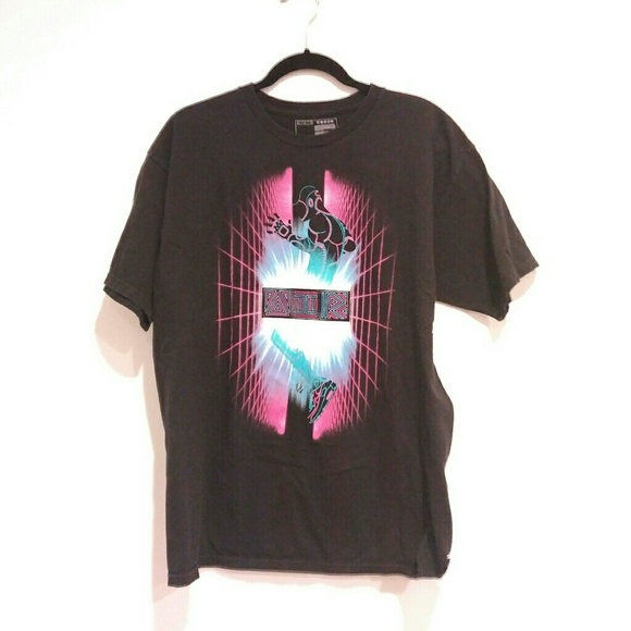 Rare Nike Nike Air Retro Neon T Shirt Men S Large - 